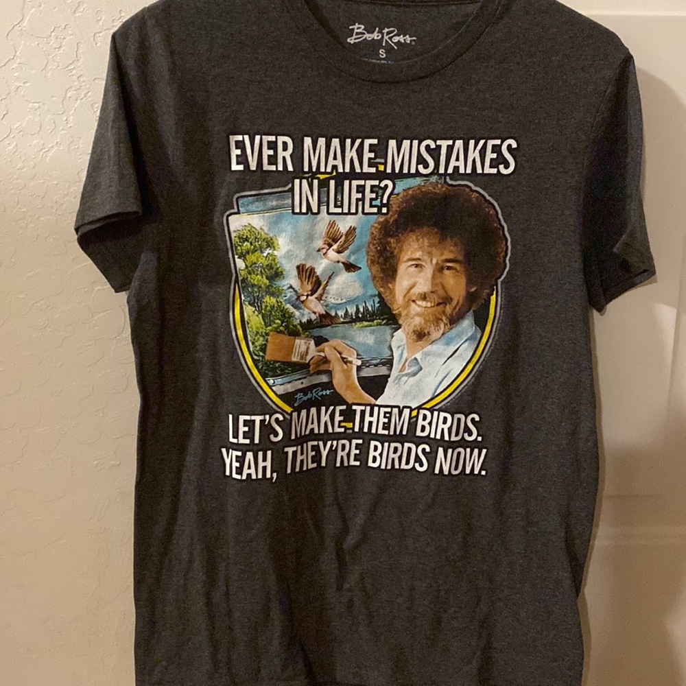 Bob Ross Short sleeve T shirt